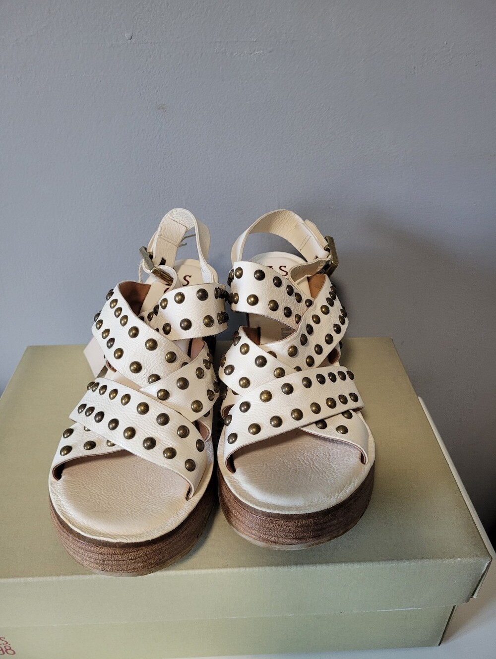 AS 98 Noa Wedge, BNWT, Size 39 - Picture 2 of 12